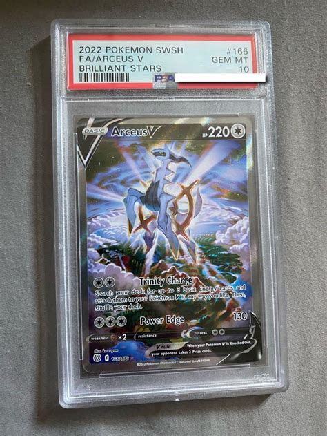 Arceus v psa 10